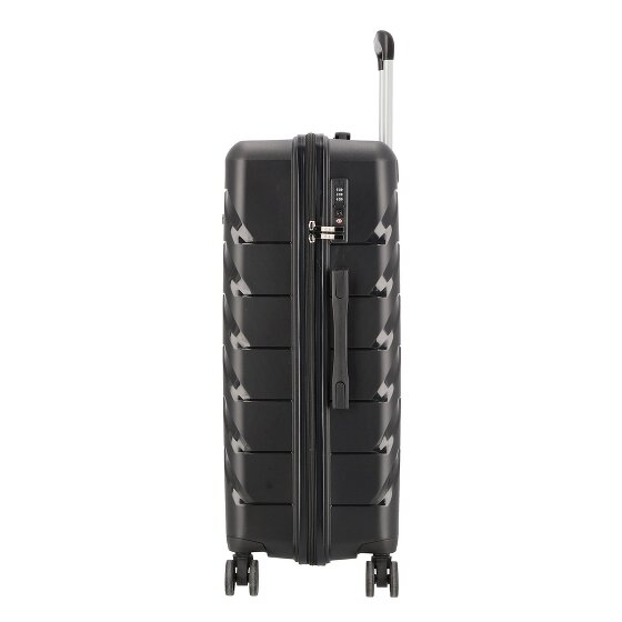 d&n Travel Line 4100 4 Rollen Trolley L 74 cm