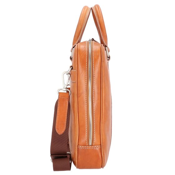 Leonhard Heyden Bergamo Aktentasche Leder 38 cm Laptopfach