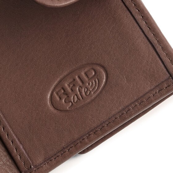 The Chesterfield Brand Hollis Geldbörse RFID Schutz Leder 10 cm
