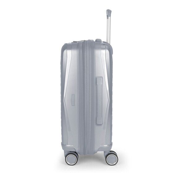 Gabol Queens 4 Rollen Kofferset 4-teilig mit Dehnfalte