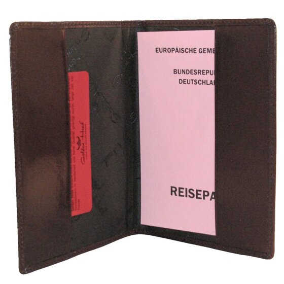 Golden Head Colorado Reisepassetui RFID Leder 10 cm
