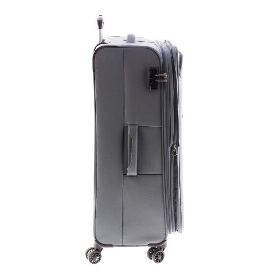 Gladiator 2000 4 Rollen Trolley 78 cm mit Dehnfalte