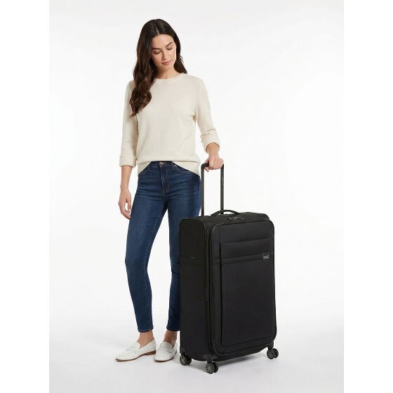 Samsonite Airea 4 Rollen Trolley 78 cm mit Dehnfalte