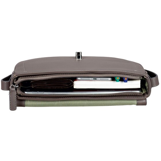 Leonhard Heyden Nizza Umhängetasche Leder 29 cm