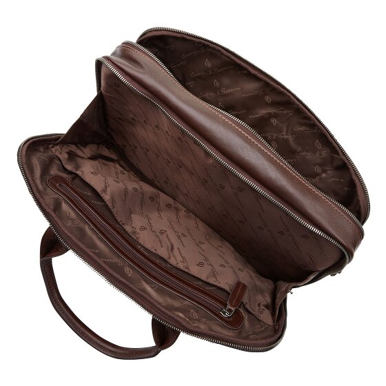 Castelijn & Beerens Firenze Aktentasche RFID Leder 43 cm Laptopfach