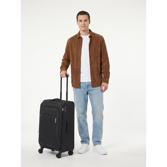 Travelite Priego 4 Rollen Trolley M 66 cm