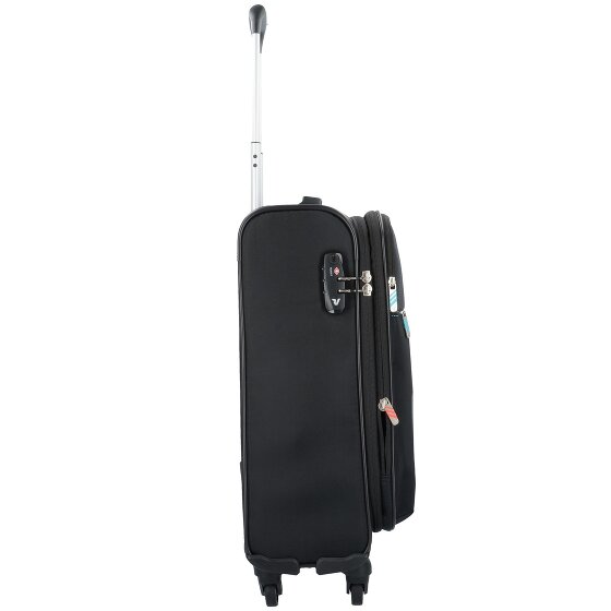 Roncato Speed 4 Rollen Kabinentrolley S 55 cm mit Dehnfalte