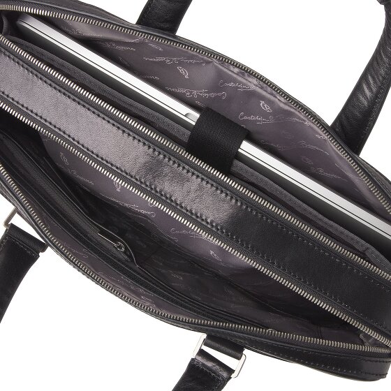 Castelijn & Beerens Paul Aktentasche Leder 41 cm Laptopfach