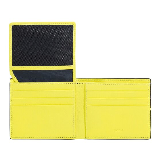 DuDu Up! Geldbörse RFID Schutz Leder 10.5 cm
