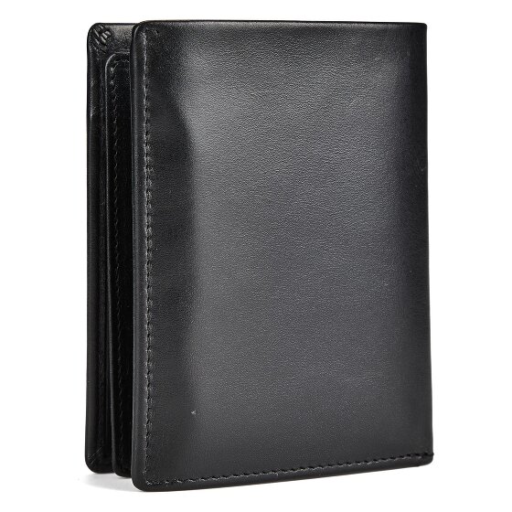 Esquire Silk Geldbörse RFID Schutz Leder 9 cm