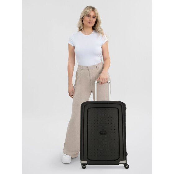 Samsonite S'Cure Spinner 4-Rollen Trolley 69 cm