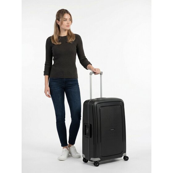 Samsonite S'Cure 4 Rollen Trolley 69 cm