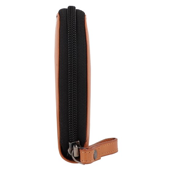 Greenburry Nappa Geldbörse RFID Schutz Leder 19.5 cm