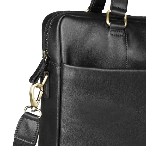 bugatti Ryan Aktentasche Leder 39 cm Laptopfach