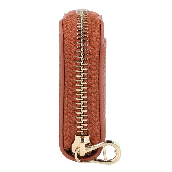 AIGNER Elsa Kreditkartenetui RFID Schutz Leder 10 cm