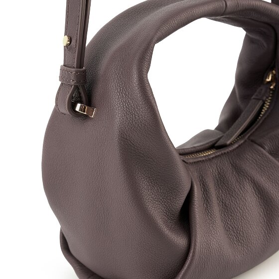 LES VISIONNAIRES Greta Schultertasche Leder 23 cm