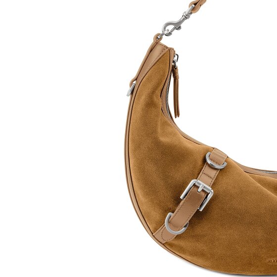 LES VISIONNAIRES Enya Schultertasche Leder 46 cm