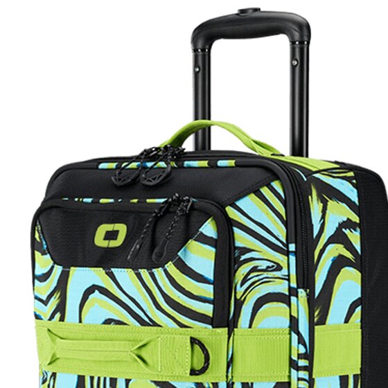 Ogio Alpha Layover 2 Rollen Kabinentrolley 55 cm mit Dehnfalte
