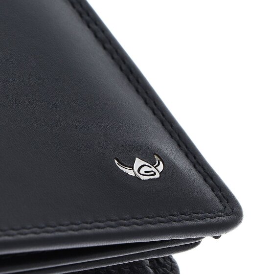 Golden Head Polo Geldbörse RFID Schutz Leder 12.5 cm
