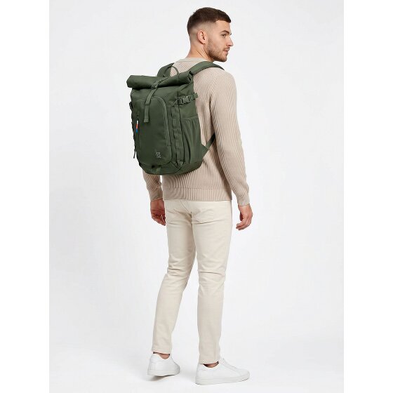 GOT BAG Rolltop Adventure Daypack 47 cm Laptopfach