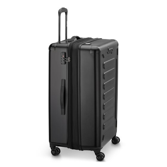 Jeep JH004C 4 Rollen Trolley 75 cm mit Dehnfalte