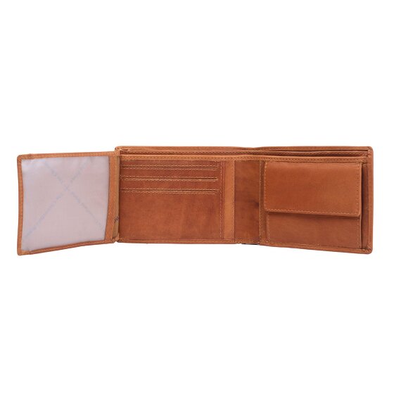 The Chesterfield Brand Timo Geldbörse RFID Schutz Leder 11 cm