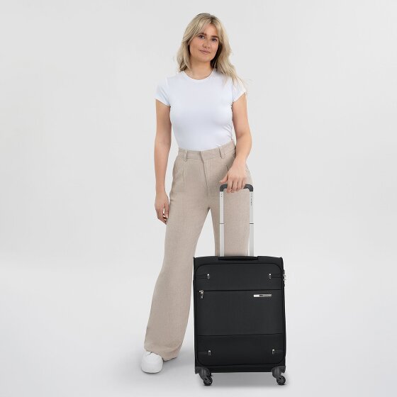 Samsonite Base Boost 4 Rollen Kabinentrolley 55 cm