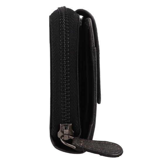 Greenburry Destressed Geldbörse RFID Schutz Leder 13.5 cm