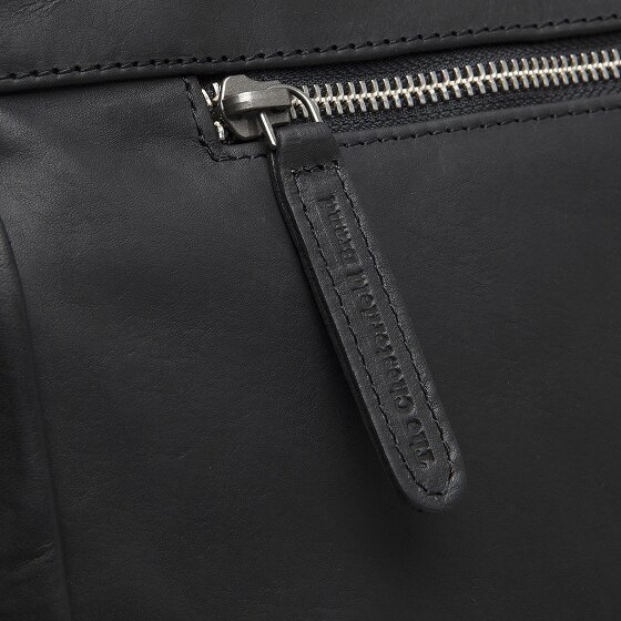 The Chesterfield Brand Wax Pull Up Schultertasche Leder 36 cm Laptopfach