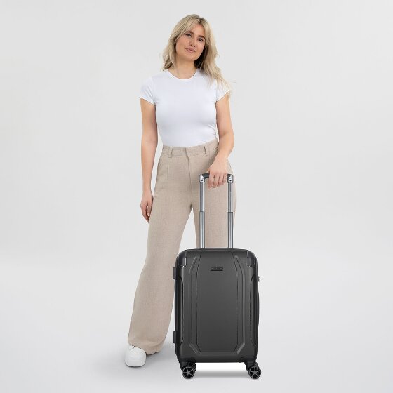 bugatti Valencia 4 Rollen Kabinentrolley S 55 cm