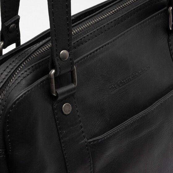 The Chesterfield Brand Porlezza Schultertasche Leder 31 cm