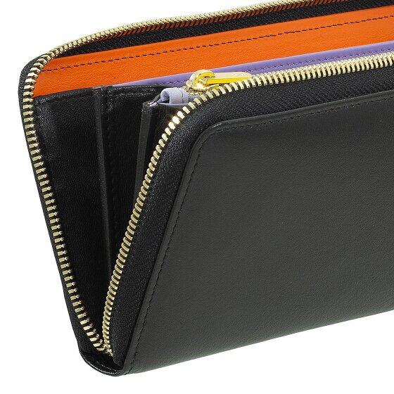 DuDu Geldbörse Leder 19 cm