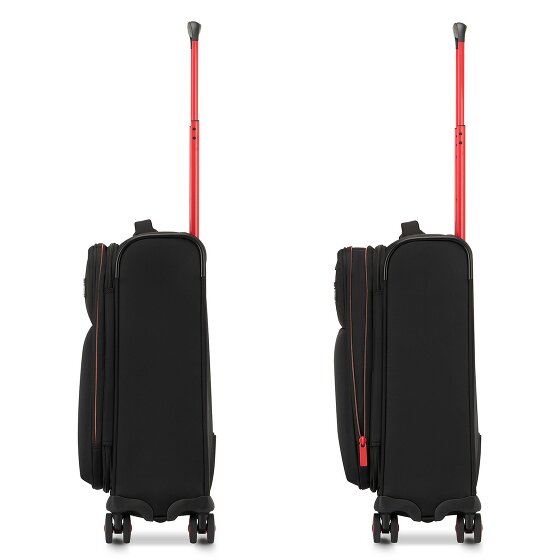 Roncato Move 4 Rollen Kabinentrolley 55 cm mit Dehnfalte