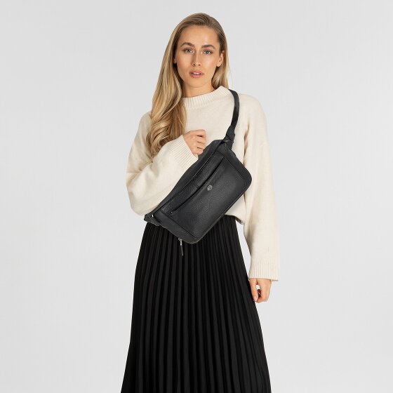 Piquadro Vibe Gürteltasche Leder 30 cm