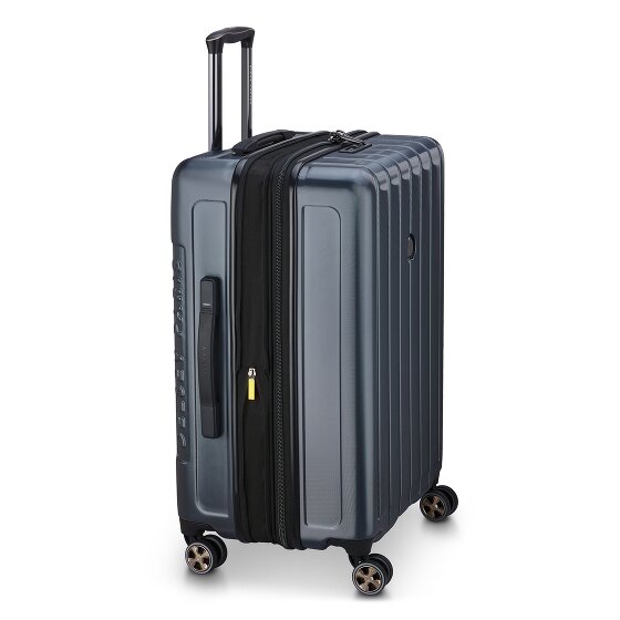 Delsey Paris Longitude 4 Rollen Trolley 69 cm mit Dehnfalte