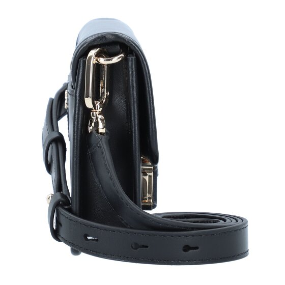 Tommy Hilfiger TH Logo Leather Umhängetasche Leder 20 cm