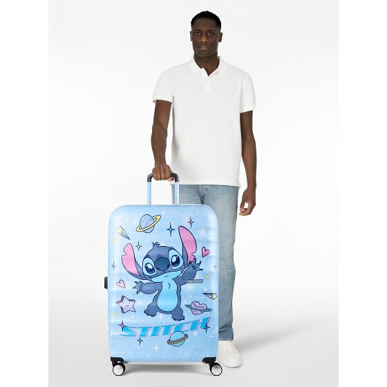 American Tourister Wavebreaker Disney 4 Rollen Trolley 77 cm