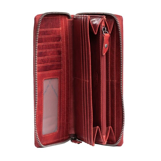 The Chesterfield Brand Havana Geldbörse RFID Schutz Leder 19 cm