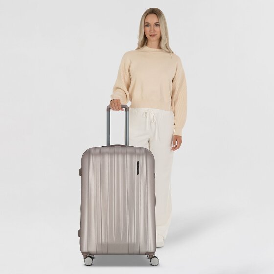 Polestream Moonrock 4 Rollen Trolley 78 cm mit Dehnfalte