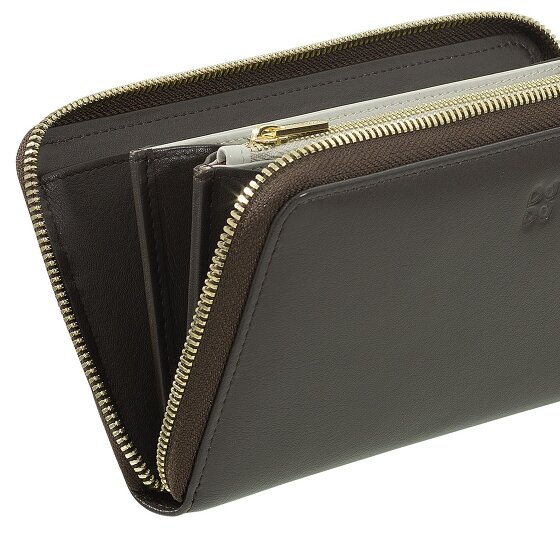 DuDu Mauritius Geldbörse Leder 19 cm