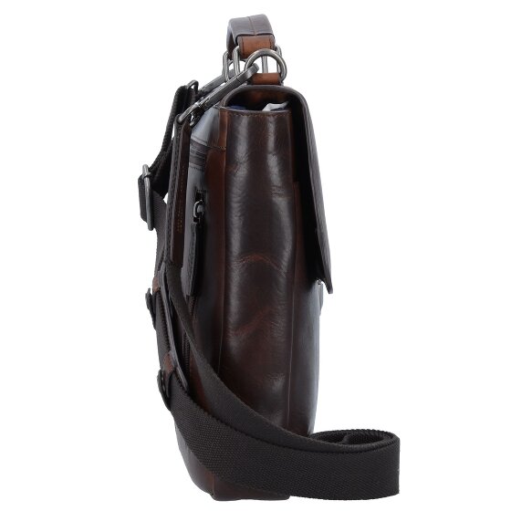 Leonhard Heyden Roma Aktentasche Leder 37 cm Laptopfach