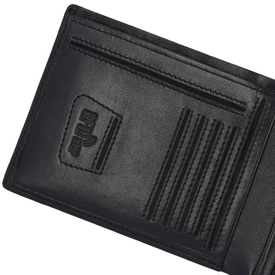 Picard London 1 Geldbörse RFID Schutz Leder 12.5 cm