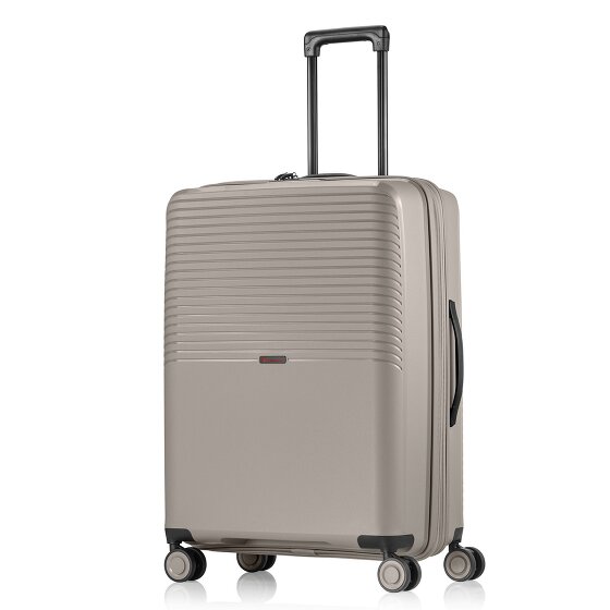 Pack Easy Jet 4 Rollen Trolley 64 cm mit Dehnfalte