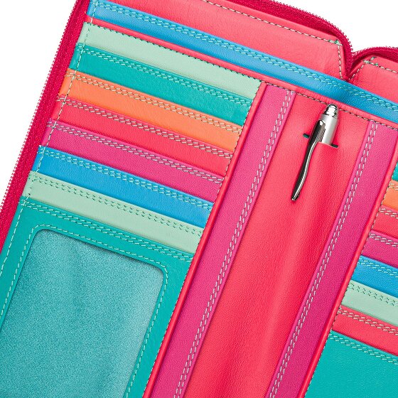 Mywalit Medium Tri-fold Geldbörse I Leder 14 cm