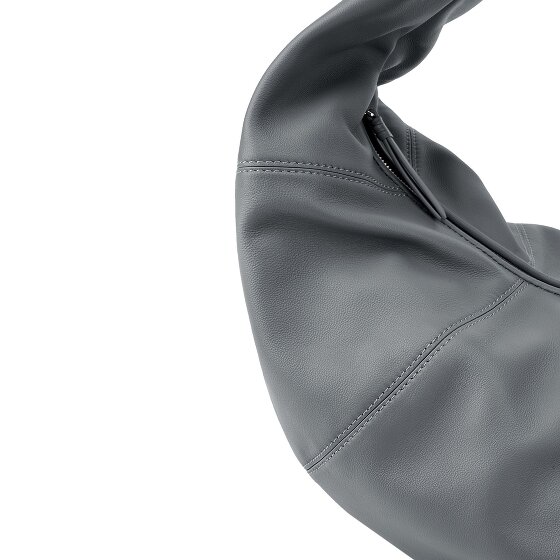 LES VISIONNAIRES Greta Schultertasche Leder 42 cm