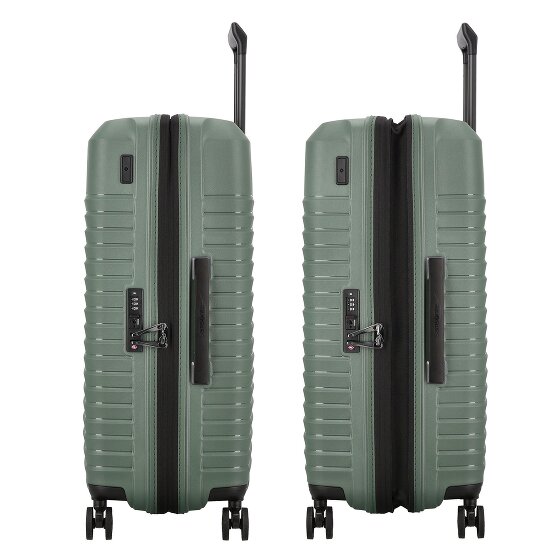 Samsonite Intuo 4 Rollen Trolley M 69 cm mit Dehnfalte