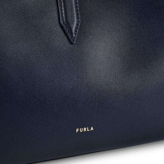 Furla Goccia Schultertasche Leder 30 cm