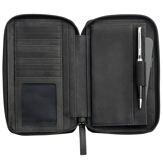 Leonhard Heyden Den Haag Handytasche Leder 11 cm