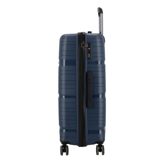 d&n Travel Line 4300 4 Rollen Trolley L 78 cm