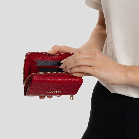 Lazarotti Bologna Leather Geldbörse Leder 12 cm